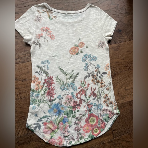 Gaze USA Short Sleeve Top Size Medium - Picture 6 of 13